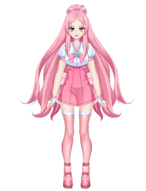 Lala 1.0 Art and Rigged by nekkonimestore on Fivver